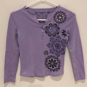 Girls long sleeve top. BNWOT